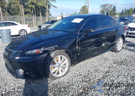 2016 Lexus Is 300 from USA, damaged, VIN JTHCM1D21G5003911